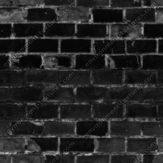 seamless wall bricks bump 0009